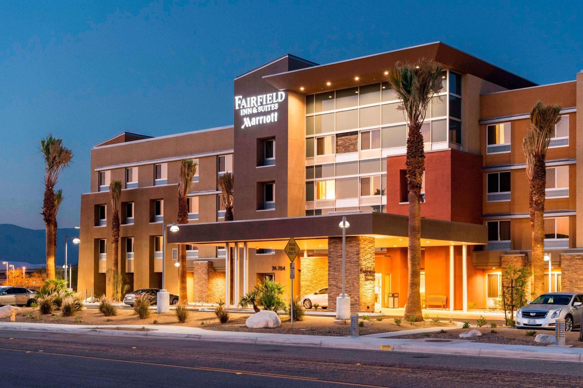 Fairfield By Marriott Inn & Suites Palm Desert Coachella Valley מראה חיצוני תמונה